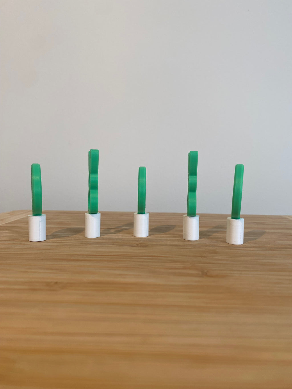 Easter Pencil Toppers | Bunny and Egg | Set of 5