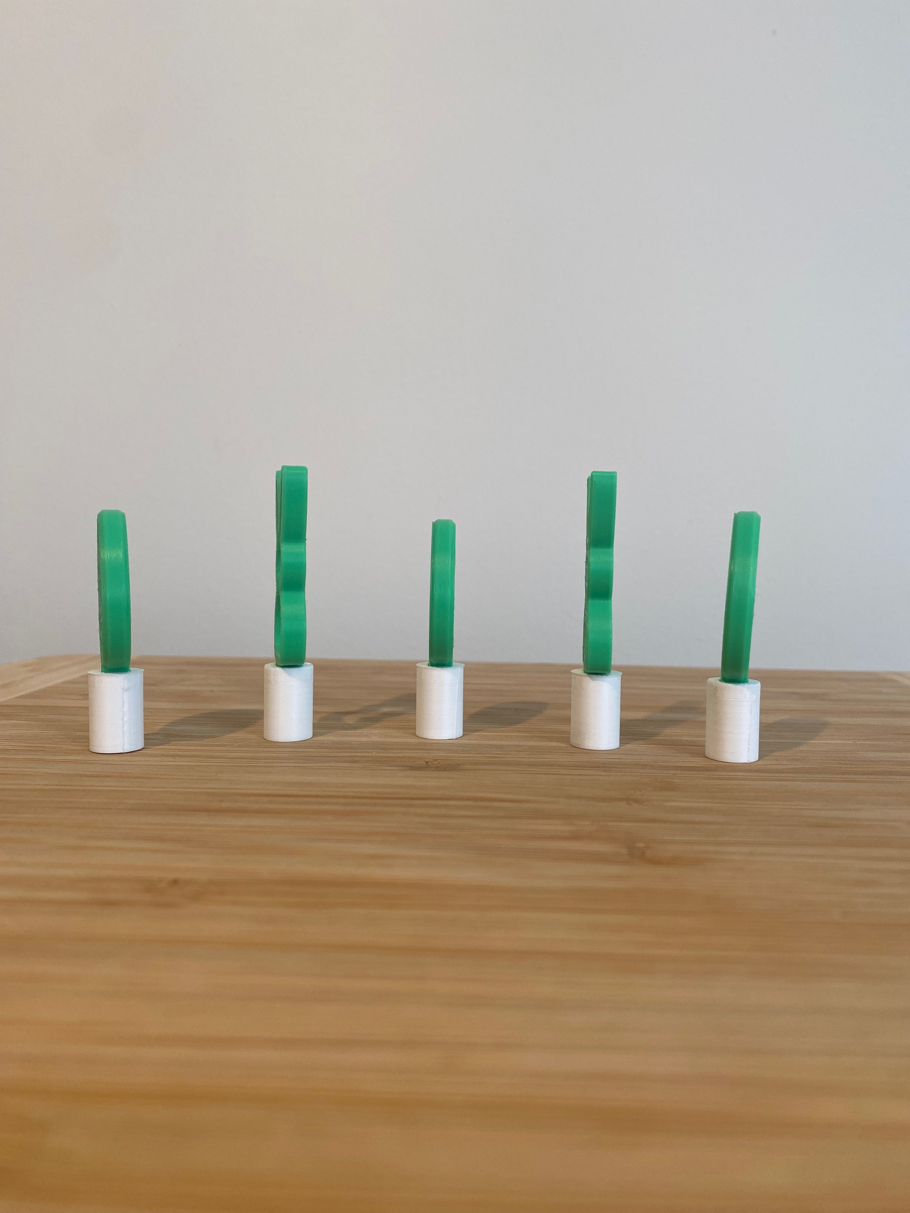 Easter Pencil Toppers | Bunny and Egg | Set of 5